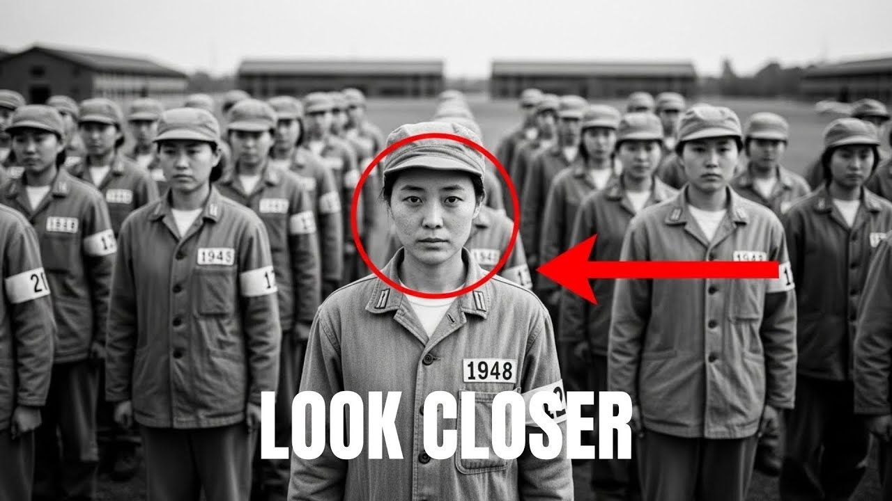 Are These Japanese POW Women Photos Hiding a DARK Secret?
