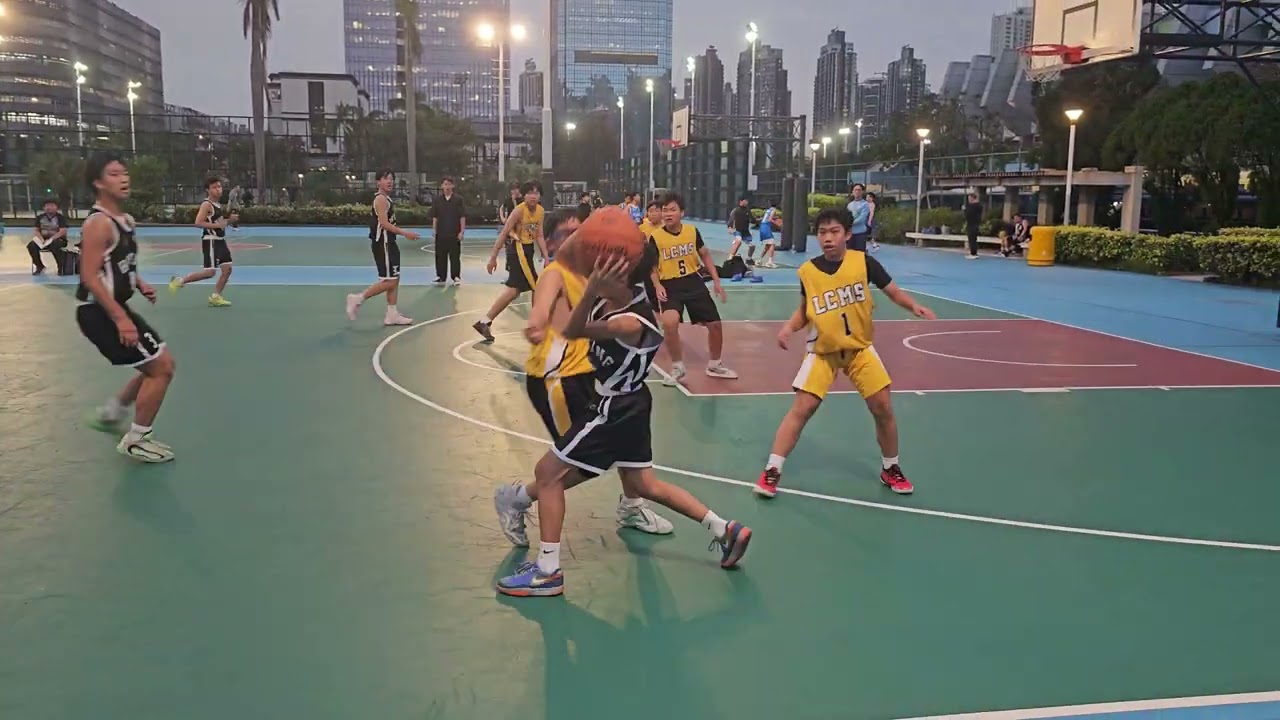 學界分組賽 麗澤第三節