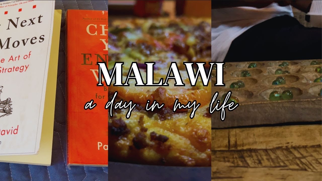The BEST Pizza in Malawi 🇲🇼 | Learning Bawo | After America . . .