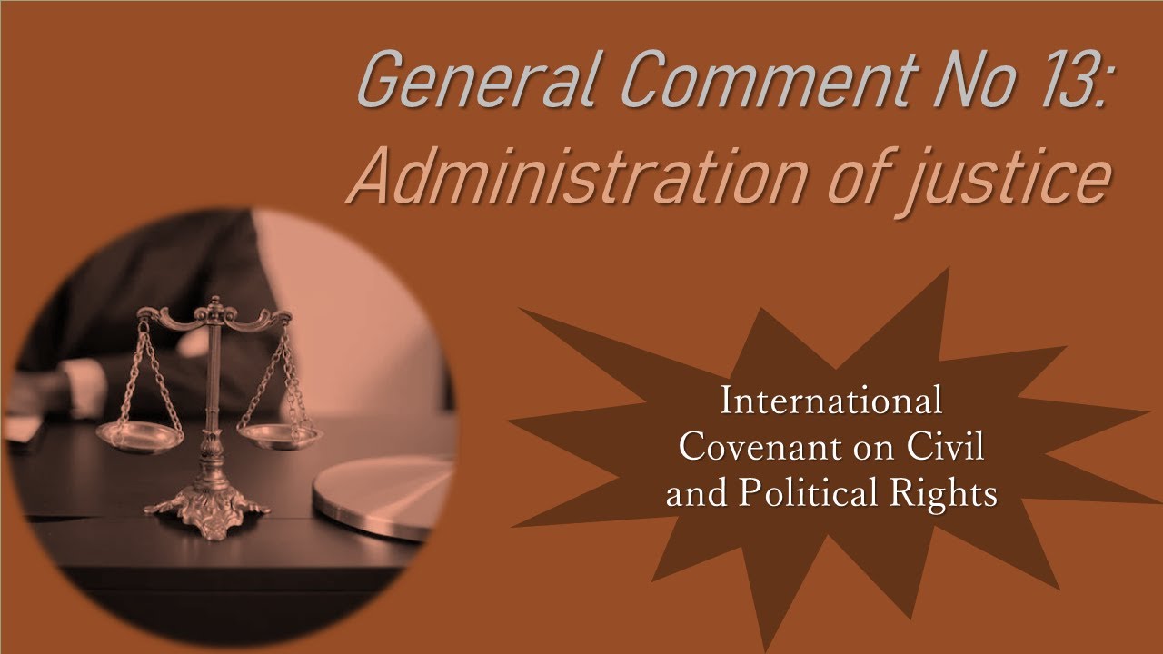 Administration of justice