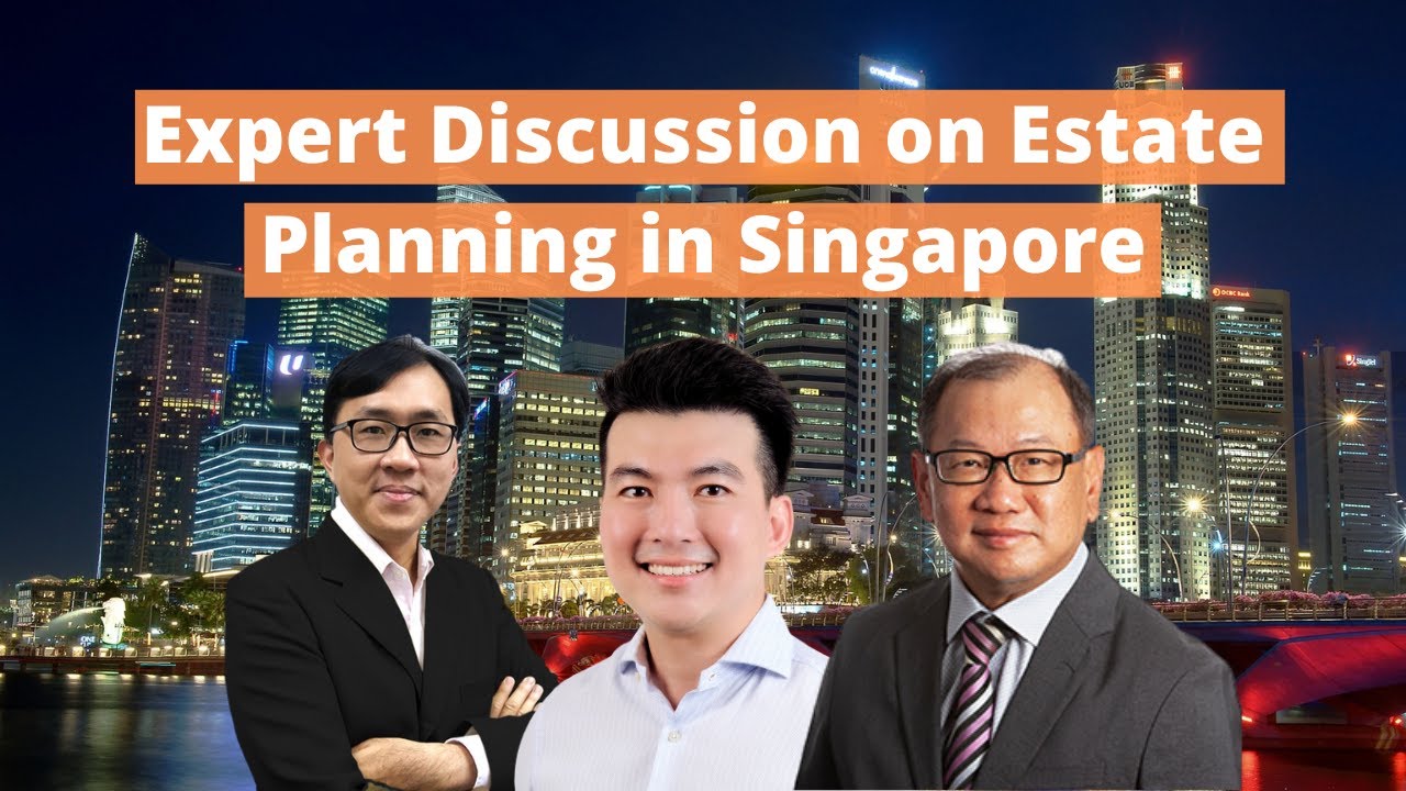 Singapore Estate Planning, CPF, HDB, Wills And Trust  - Passing Your Wealth On