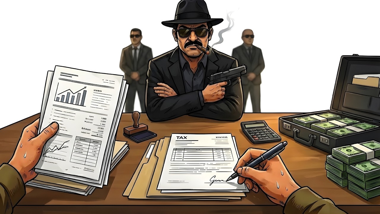 POV: You’re the Cartel’s Financial Advisor