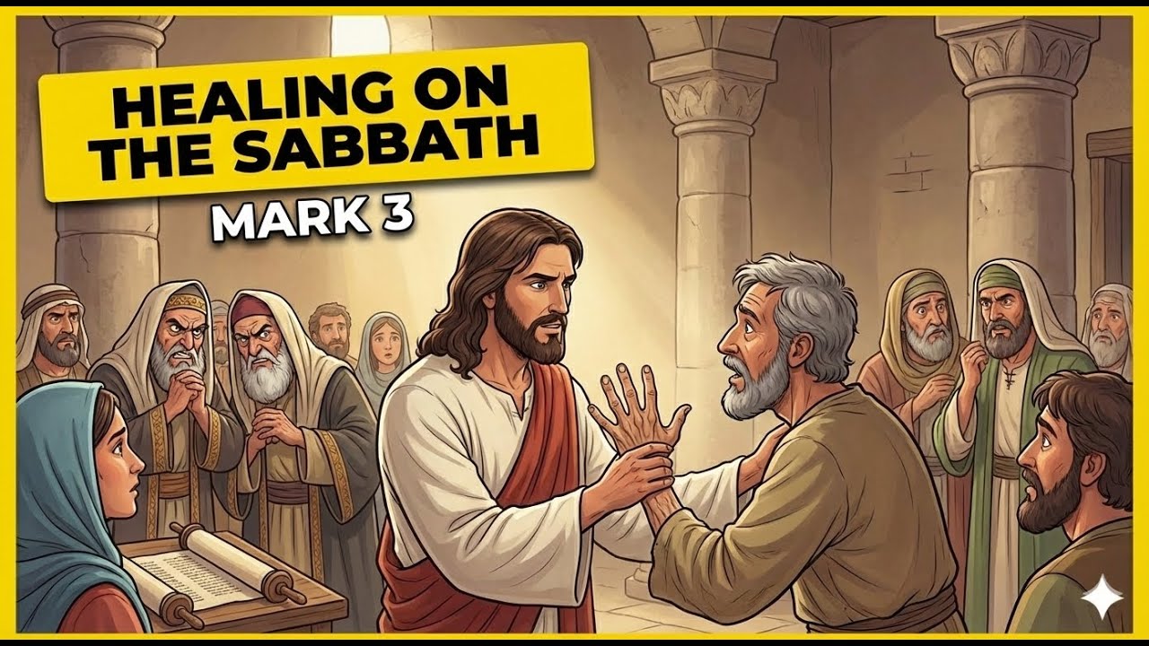 Mark 3: Healing on the Sabbath