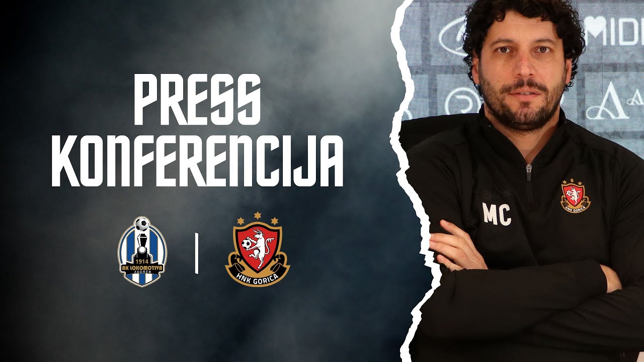 Press konferencija ∣ Trener Mario Carević i igrač Iker Pozo uoči Lokomotive