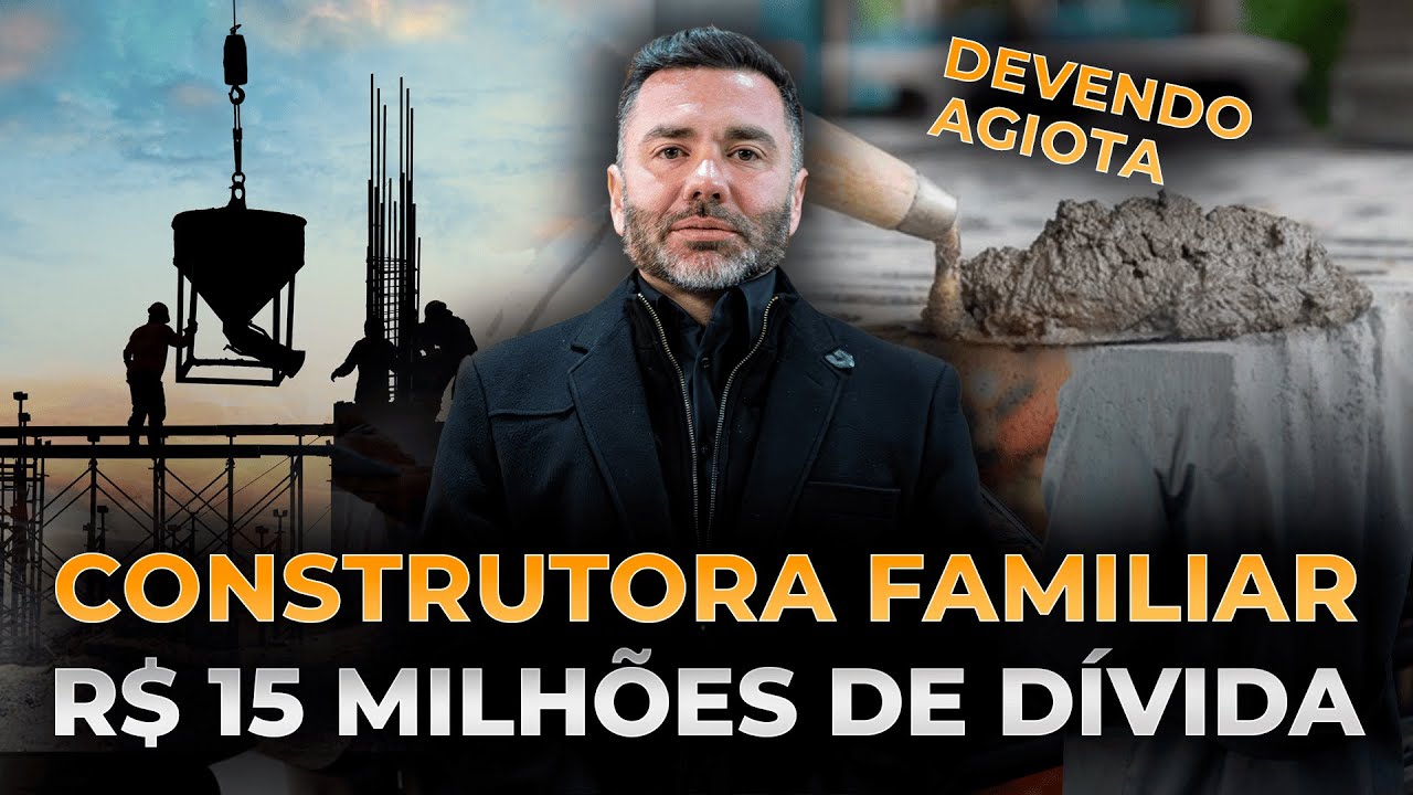 Análise de empresa endividada | Construtora