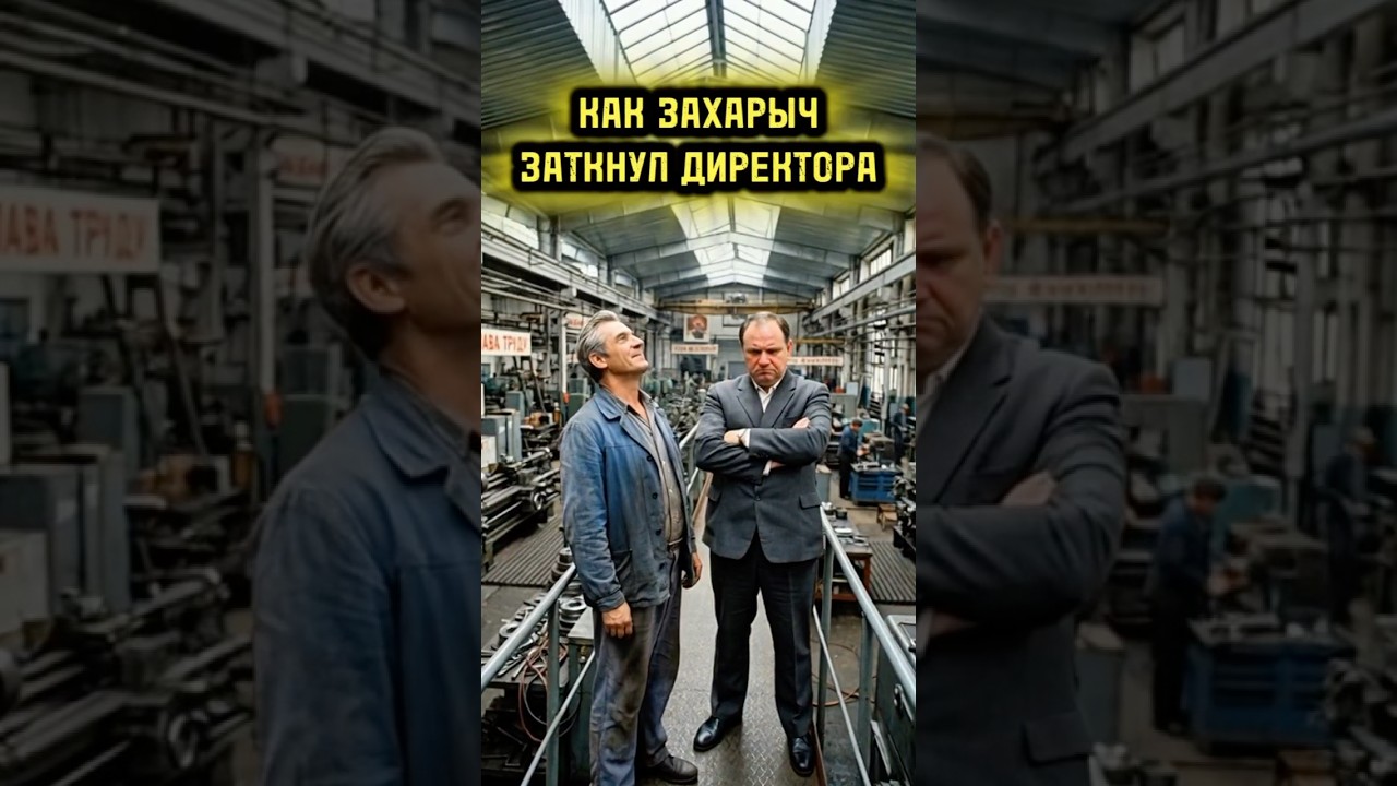 Он перебил директора на совещании&hellip; и всё изменилось #ссср #youtubeshorts #жизньссср