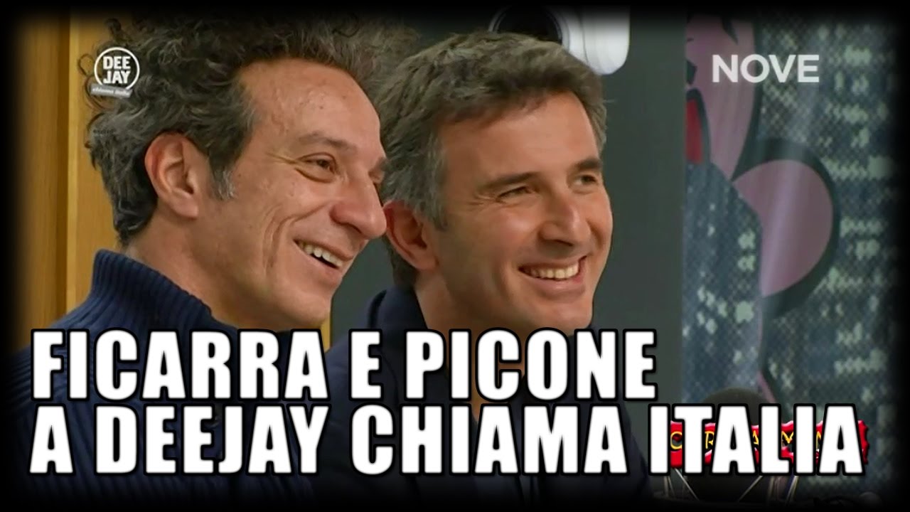 Ficarra e Picone a DeeJay Chiama Italia