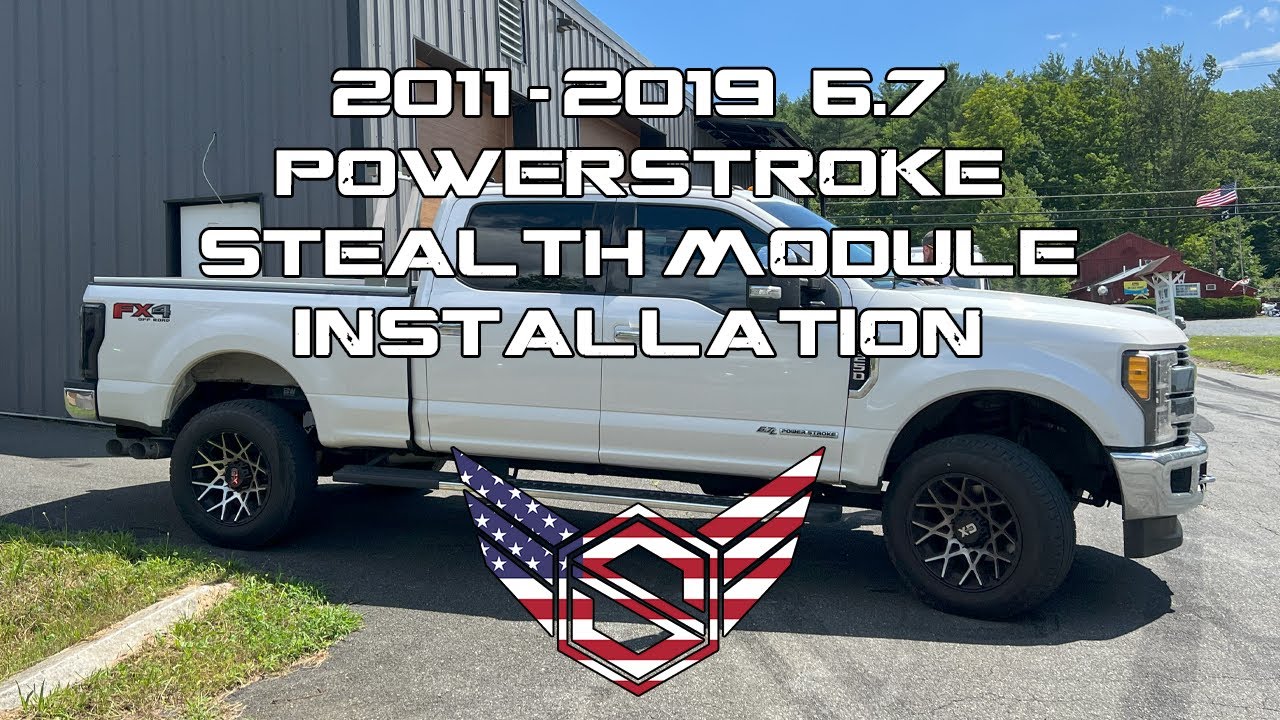 Ford Powerstroke 6.7L (2011-2019) - Stealth Module Installation