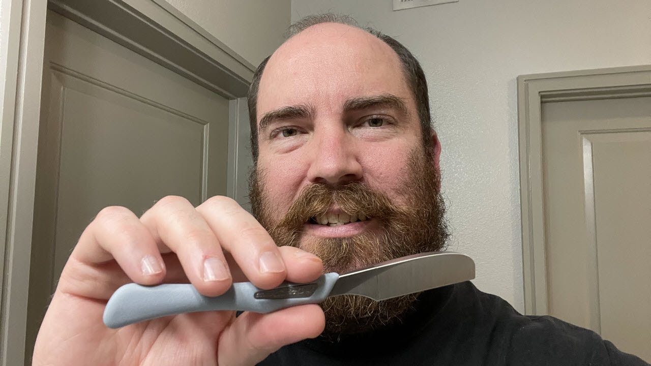 2 Month Beard Shave with Feather Professional Artist Club DX Japanese Razor