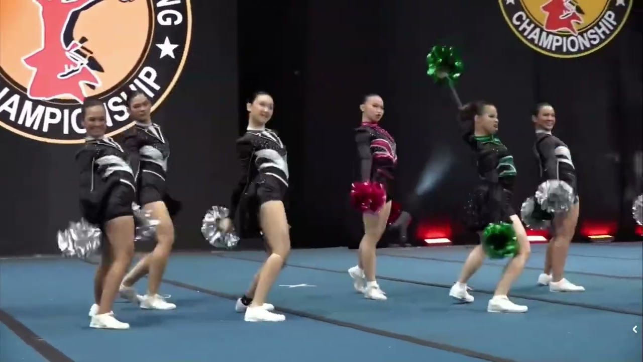 UP VARSITY PEP SQUAD National Champions All Girl Pom - NCC 2025
