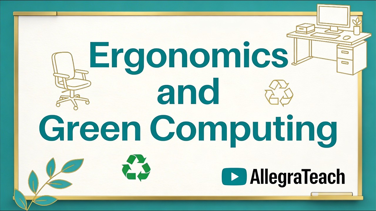 CAT | Ergonomics and Green Computing