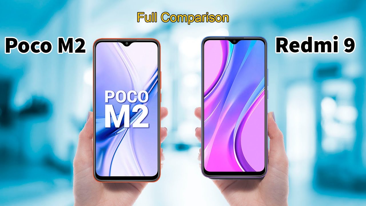Poco M2  vs Redmi 9