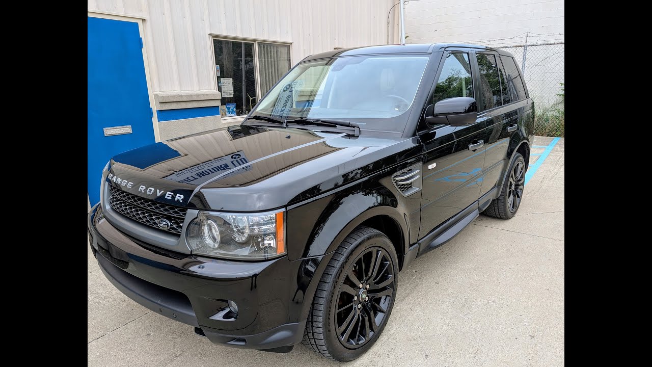 2010 Land Rover Range Rover Sport