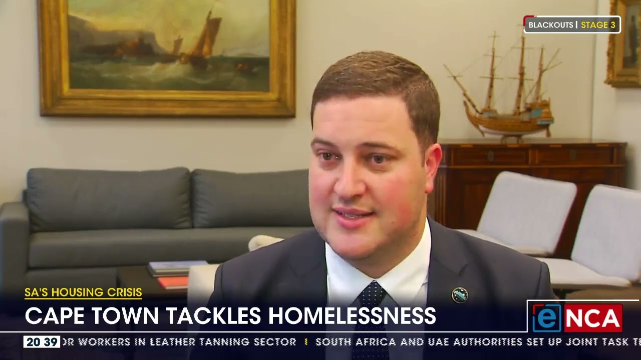 Cape Town tackles homelessness