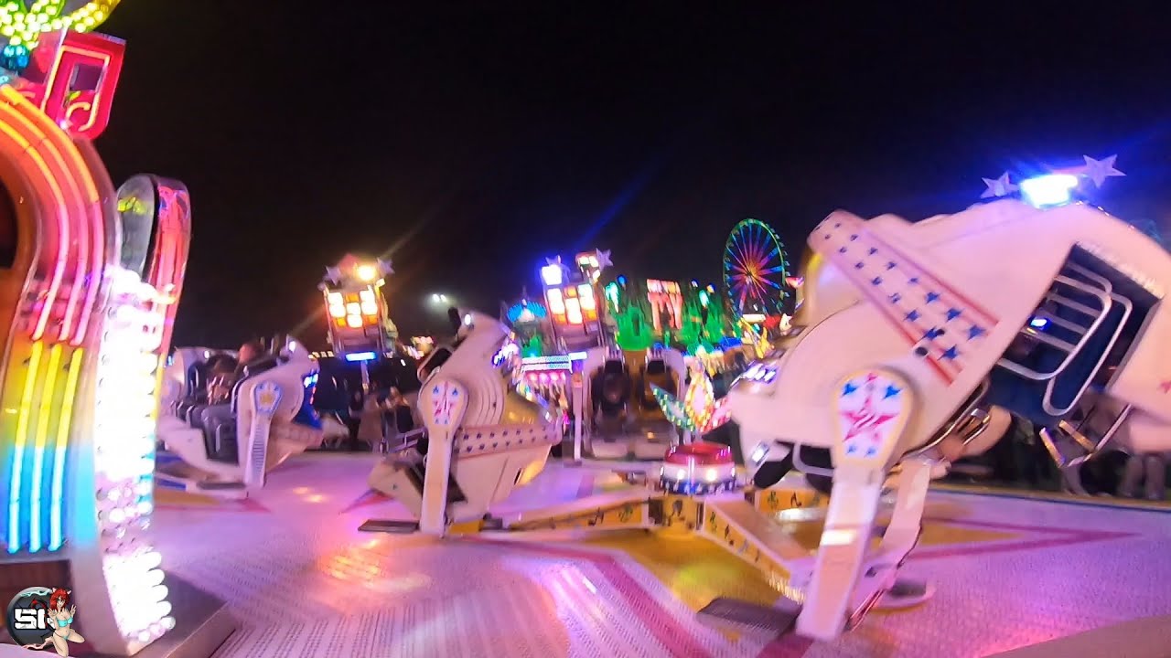 The Real Shake - Blum ( Onride ) [ Karlsruhe Herbstmesse 2022 ]