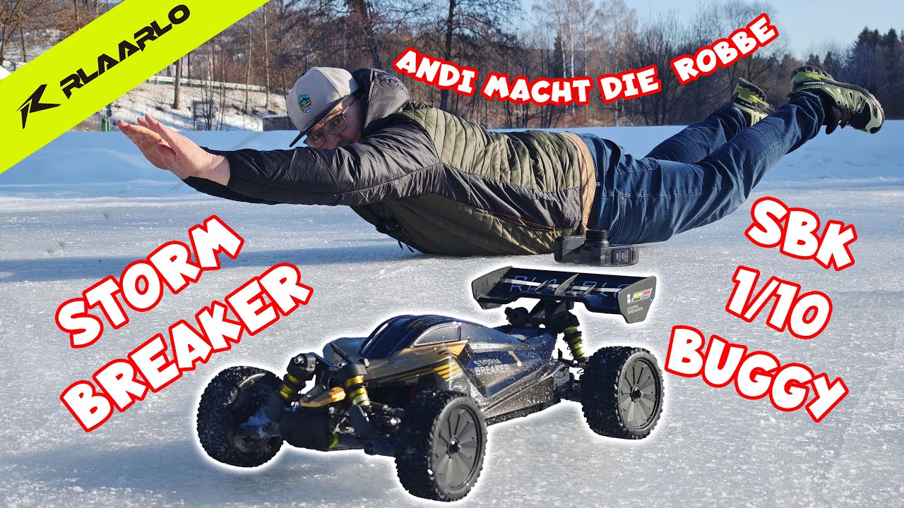 Rlaarlo SBK10 Storm Breaker: Unboxing & Extrem-Schneetest ❄️ – Hält er, was er verspricht?
