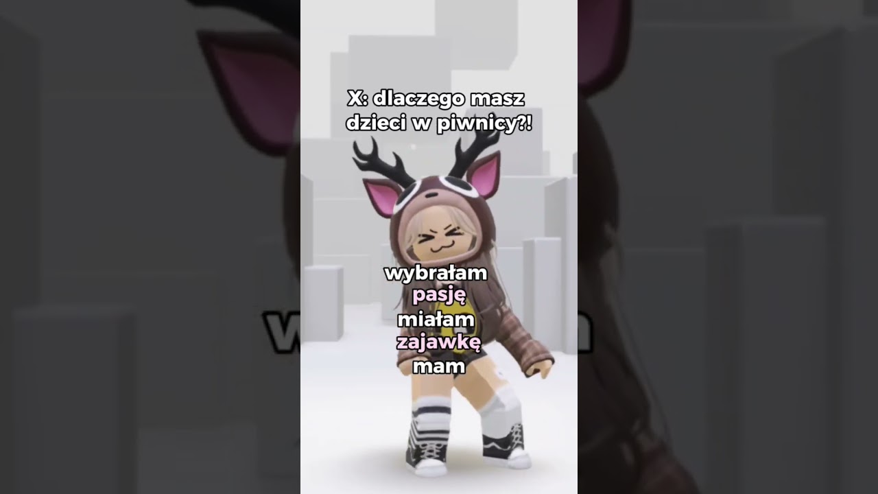 ktoś chce dołączyć? #piwnica #dziecko #dlaciebie #roblox #wbijsie #wybijsie #goal #6k
