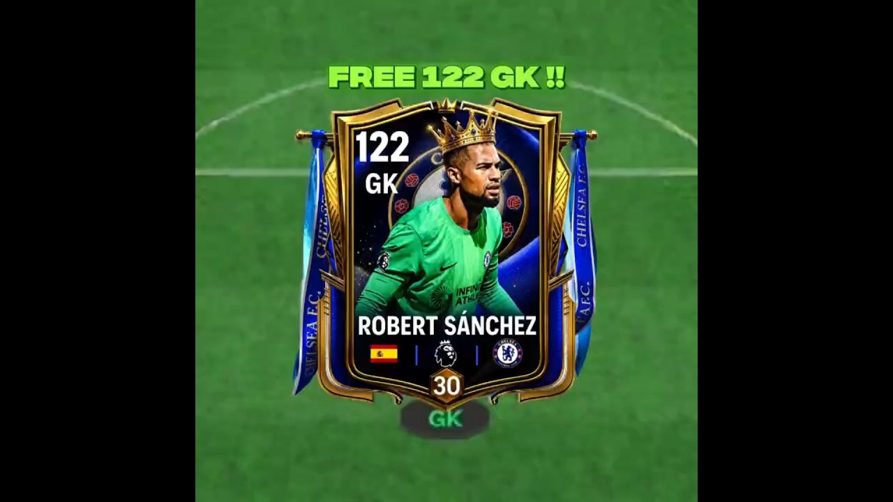 117 Robert S&aacute;nchez GK Review 🧤- Cheap Beast 🥶🎯 #fcmobile