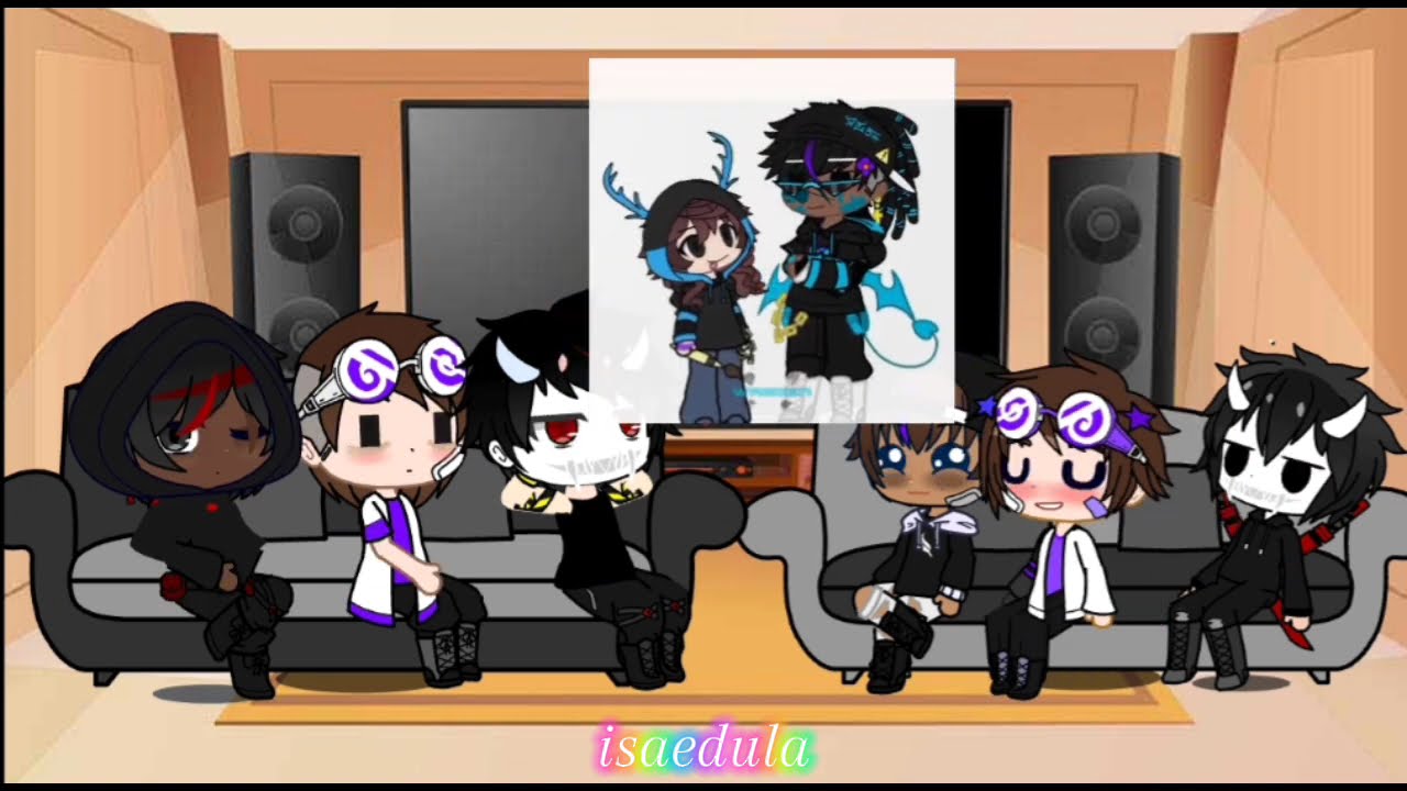 Minecraft a jornada 2 reagindo #meme#capcut#mendrux#gachaclub#react#