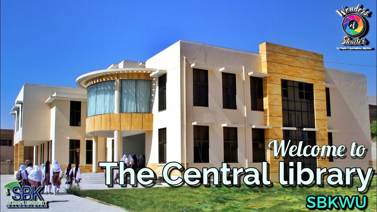 Welcome to SBKWU Central Library | Inside look | Take a tour of the library in 2 minutes