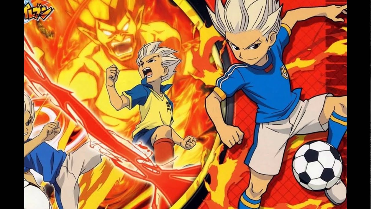 Axel Blaze (Gouenji Shuuya) Inazuma Eleven