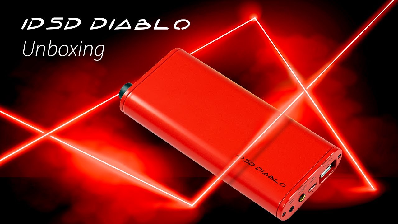 iDSD Diablo: Unboxing
