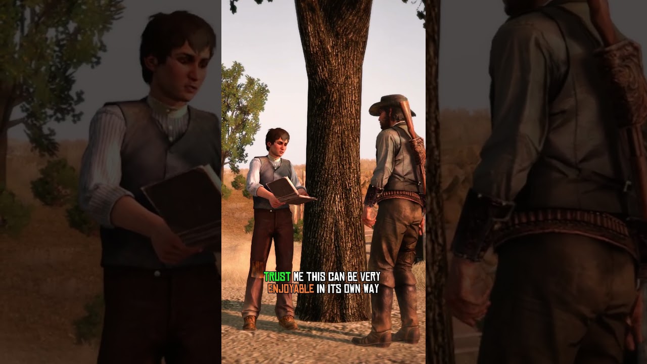 John Marston Takes Jack on an Adventure to Lift His Spirits | Red Dead Redemption