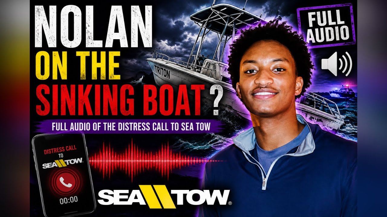 Nolan Wells Update: Full uncut audio of the sea tow call | Was Nolan Wells On The Boat? 