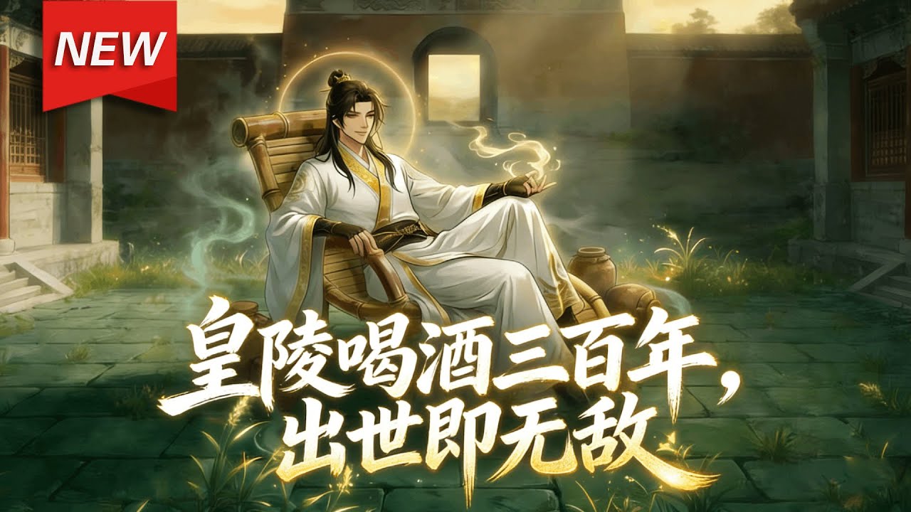 MULTISUB📢新番上线《皇陵喝酒三百年，出世即无敌》第1~50集丨叶天命意外绑定“喝酒就变强”系统，凭饮酒斩获圣体、神剑与神兽，以“十里剑神”之名横空出世，平叛乱、斩魔教，一路逆袭！#破晓动漫社