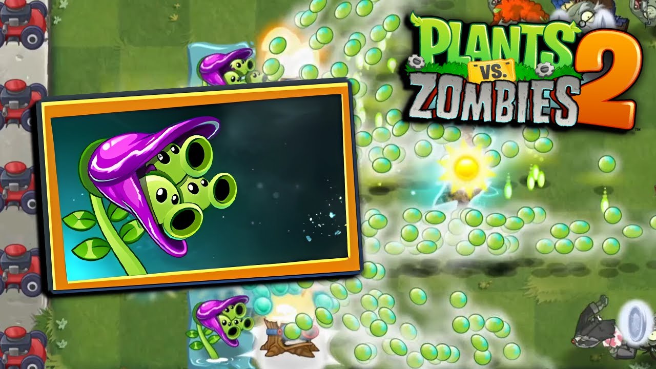 PROBANDO A LANZAMARINO - Plants vs. Zombies 2