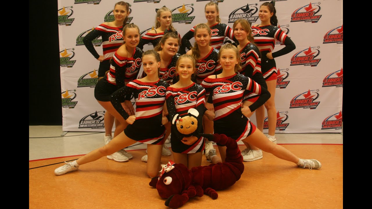Landesmeisterschaft Cheerleading - Red Scorpion Cheerleader - Junior AllGirl Level 2 - 03.12.2022