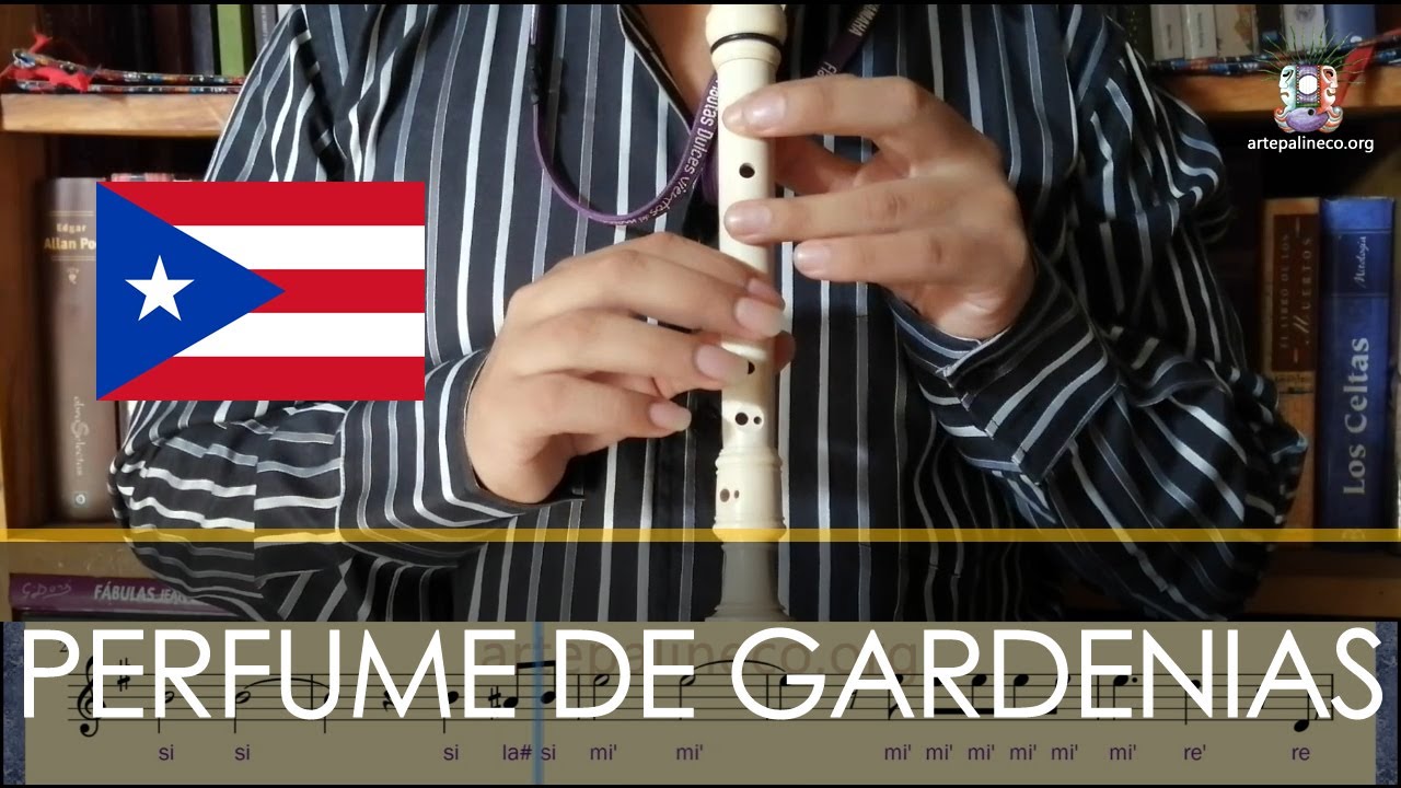 Perfume de gardenias - Flauta dulce