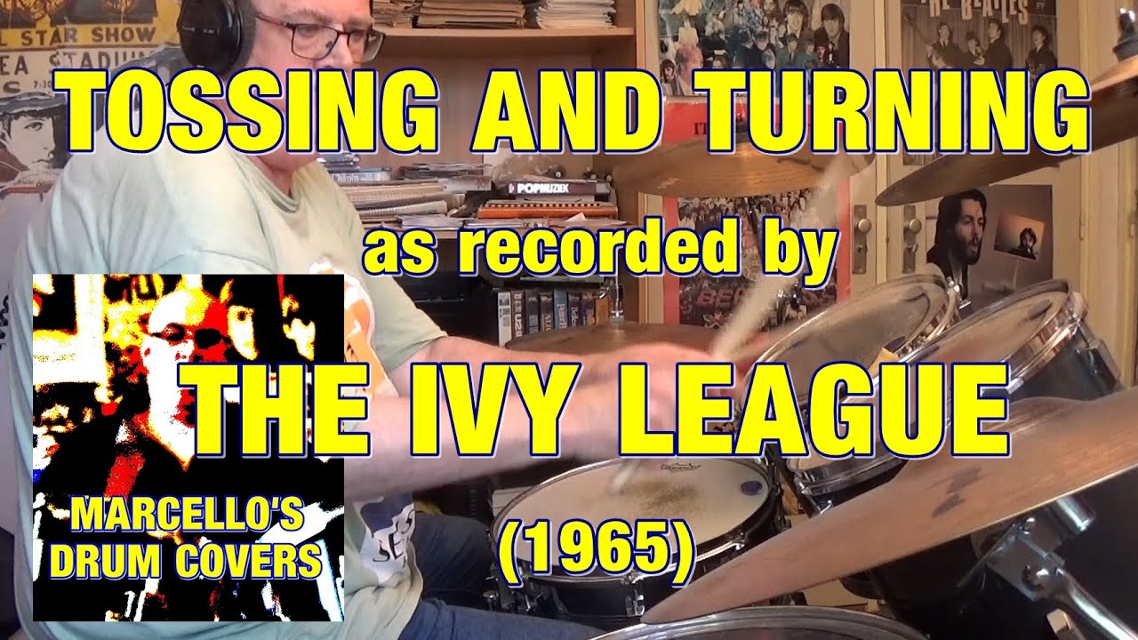 Tossing and Turning (Marcello's Drum Covers)