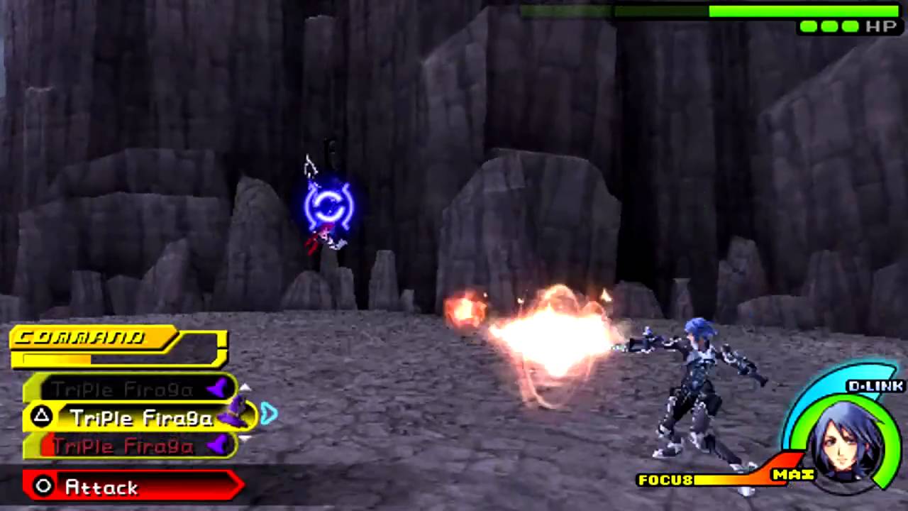 Kingdom Hearts: Birth By Sleep - Final Mix ~ Braig [Aqua]