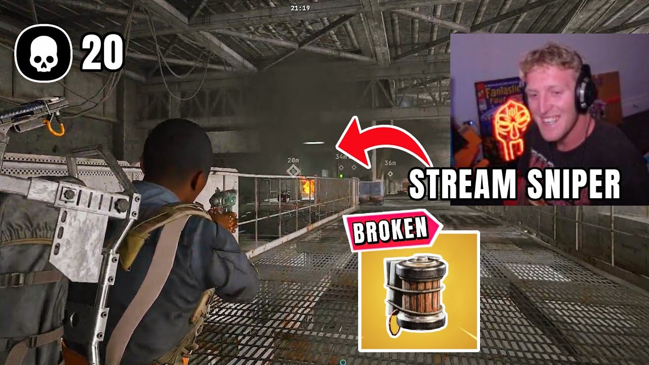 Лобби TFUE против SWEATY ARC RAIDERS!!