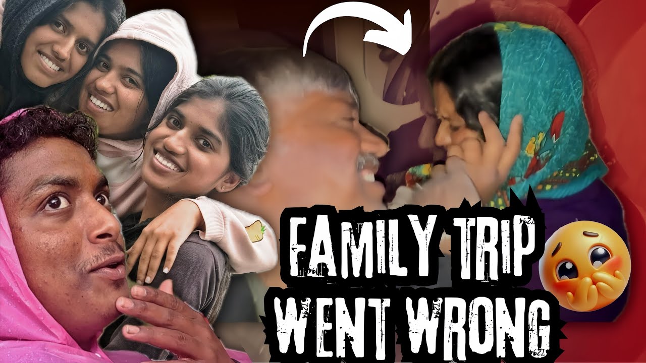 Trip alli Pavi varshi alla Appa on fire 🔥 Amma ge heavy torture kottru 😱full romantic Appa 🙈 #vlogs