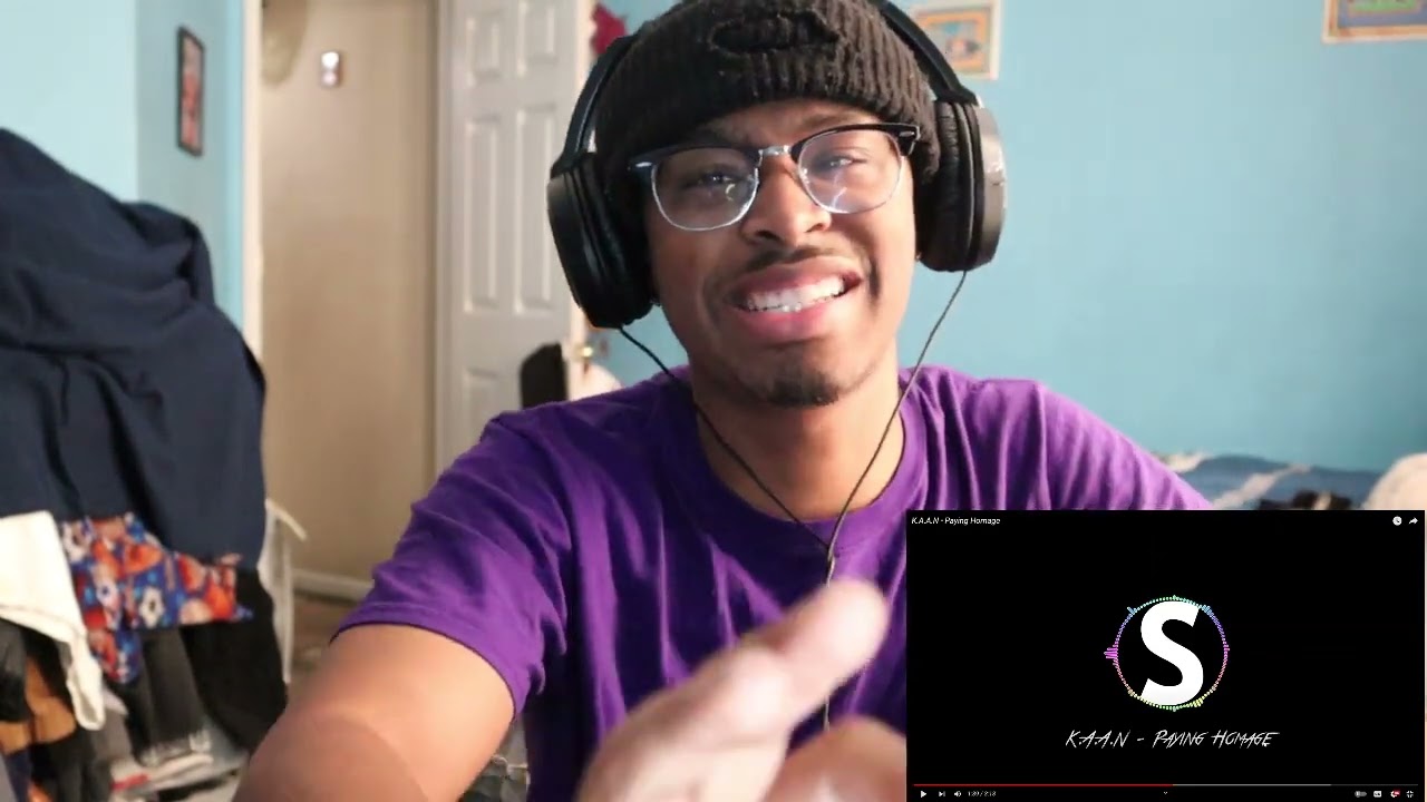 HE RIPPED THIS!! K.A.A.N - Paying Homage | REACTION