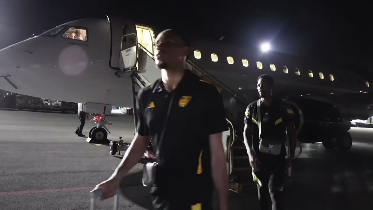REGGAE BOYZ ARRIVING IN CURAÇAO AHEAD OF WORLD CUP QUALIFIER MATCH