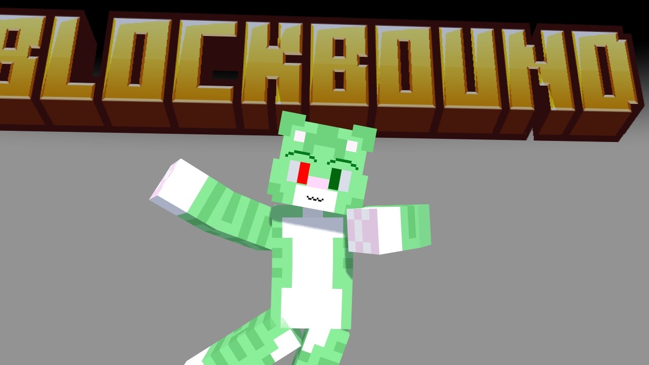My skin\\OC BLOCKBOUND concept!!!