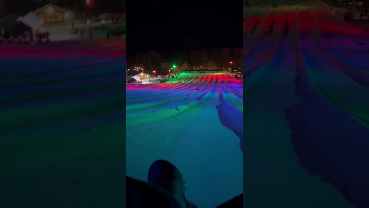 Tubing - Cranmore Mountain! 