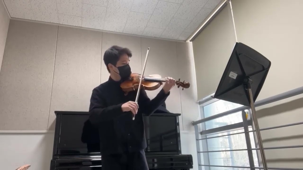 Beethoven Symphony No.9 Violin Excerpt