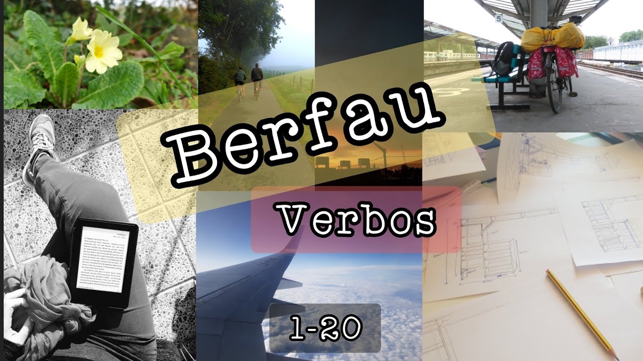 Berfau CYMRAEG-SBAENEG 1-20 | Verbos GALÉS-ESPAÑOL 1-20 | Galés con Marian