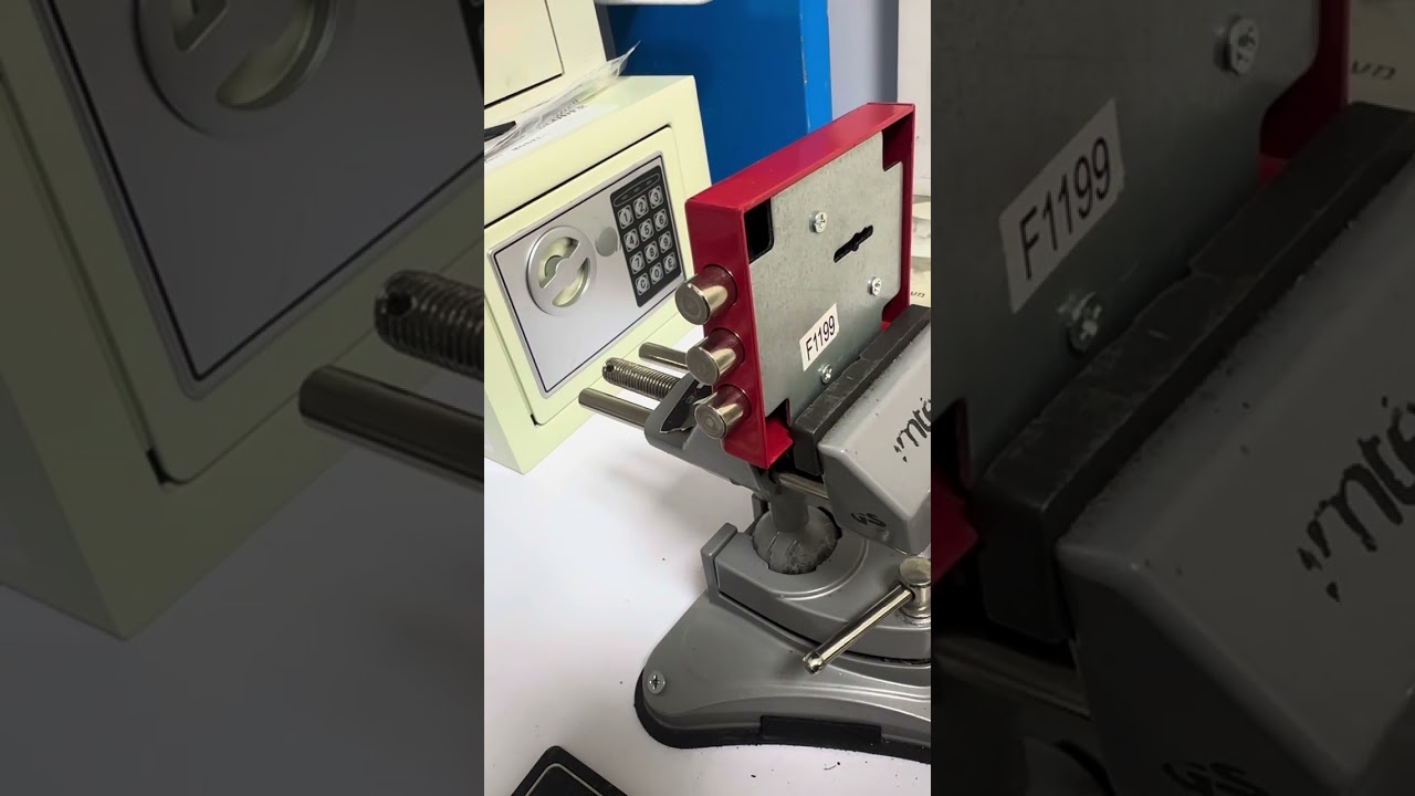 Safe locks &self impression
