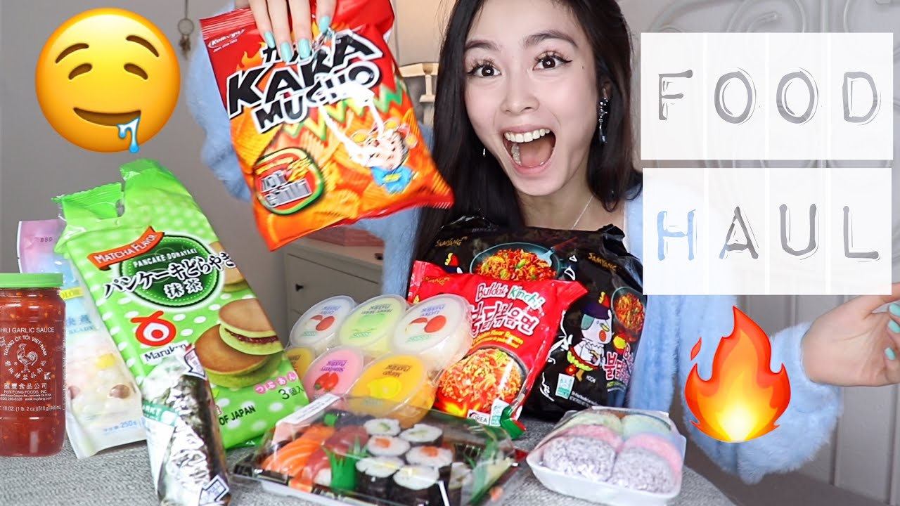 ASIA MARKT MUST HAVES! Food/ Snacks Edition