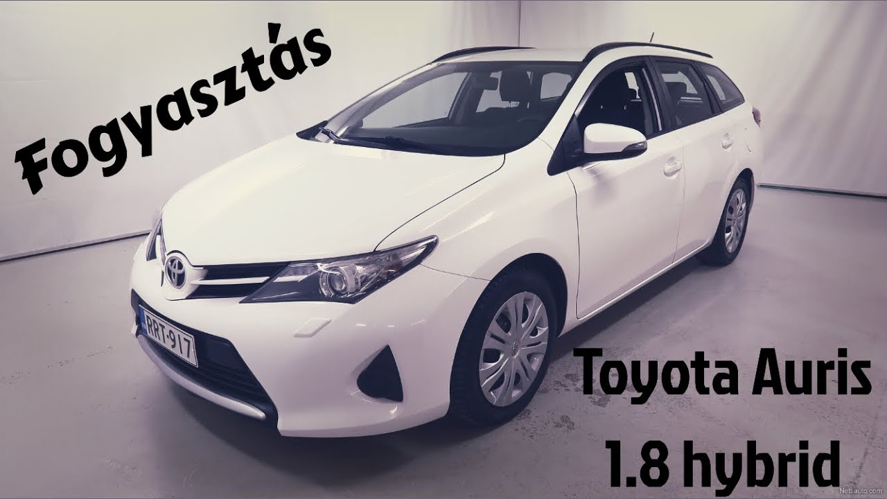 Toyota Auris 1.8 hibrid fogyaszt&aacute;s t&eacute;len v&aacute;rosban❄️☃️