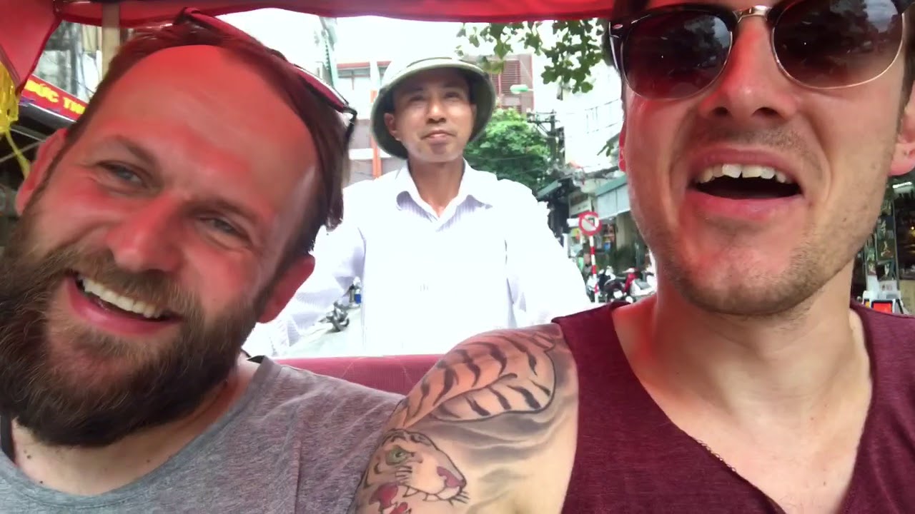 Erko ja Andres seiklevad Vietnamis - Hanoi