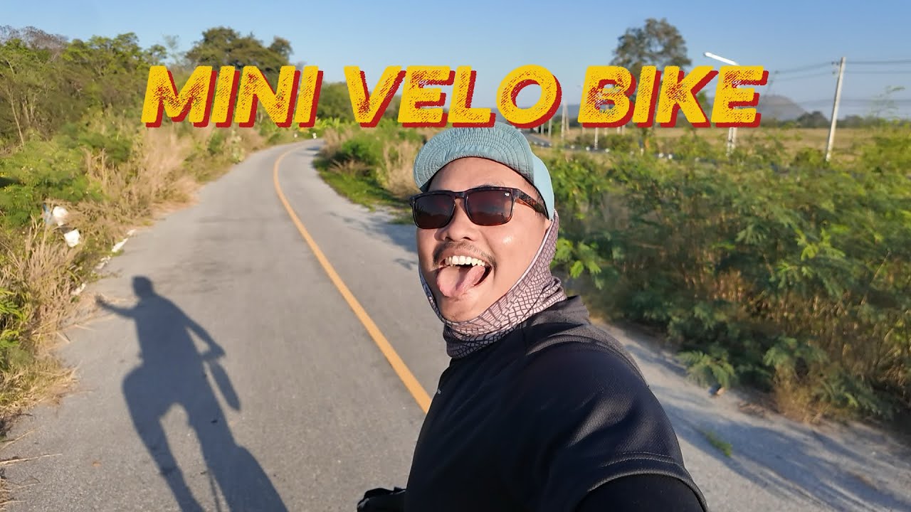 mini velo bike trip