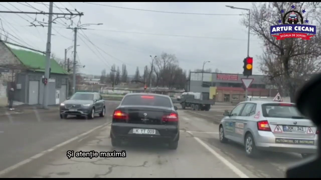 Întoarcerea în intersecție