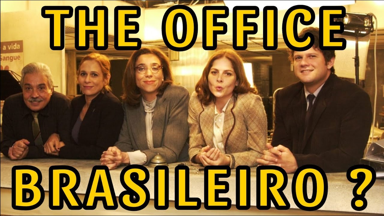 CONHEÇA O THE OFFICE BRASILEIRO (OS ASPONES)