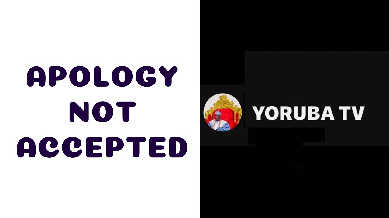 DORCAS APOLOGY WAS REJECTED BY IYA EWE 
